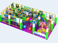 供应室内淘气堡乐园0506